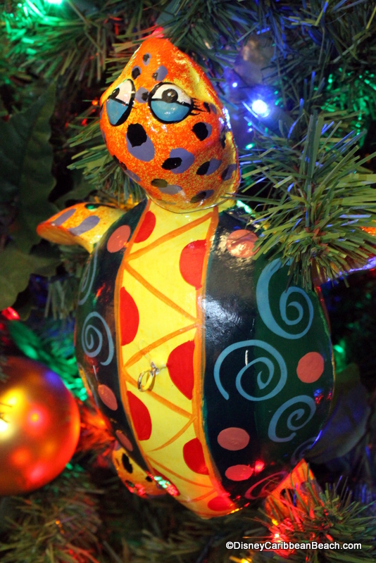 Turtle ornament 1